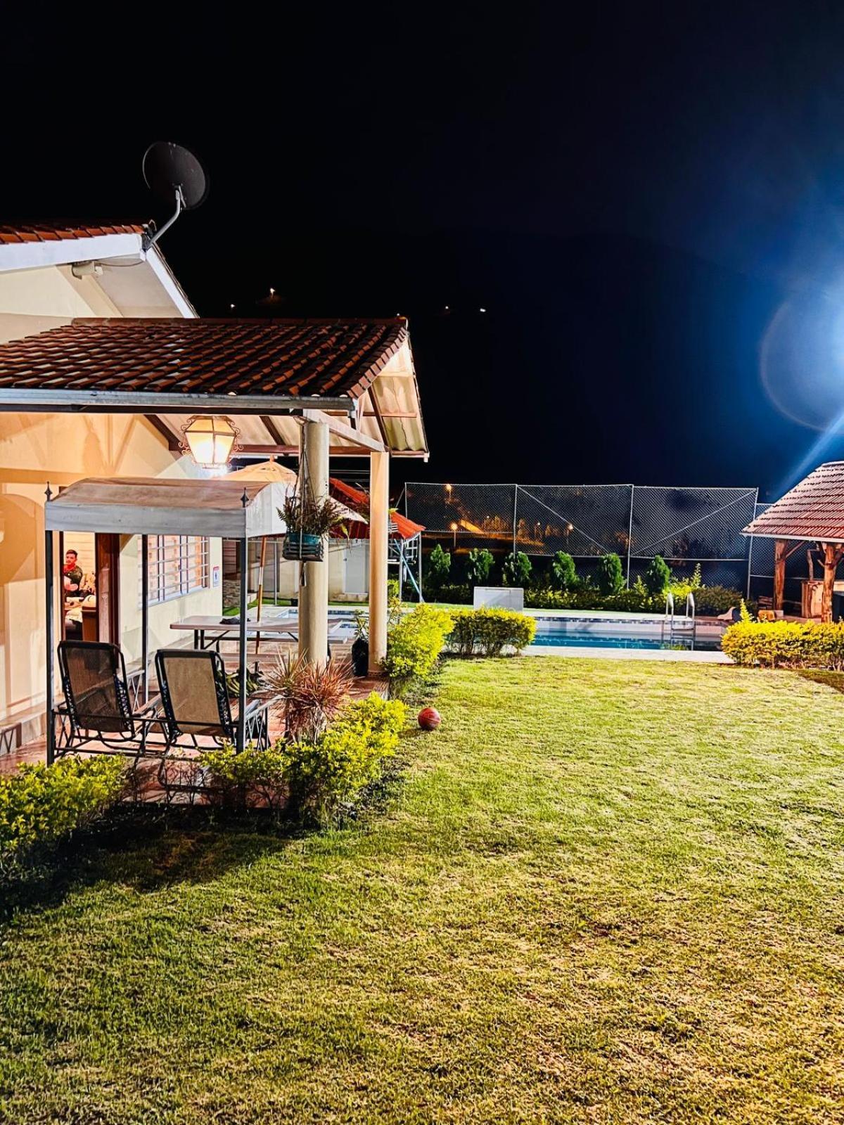 Quinta Estefania, Paute-Uzhupud Cuenca Kültér fotó