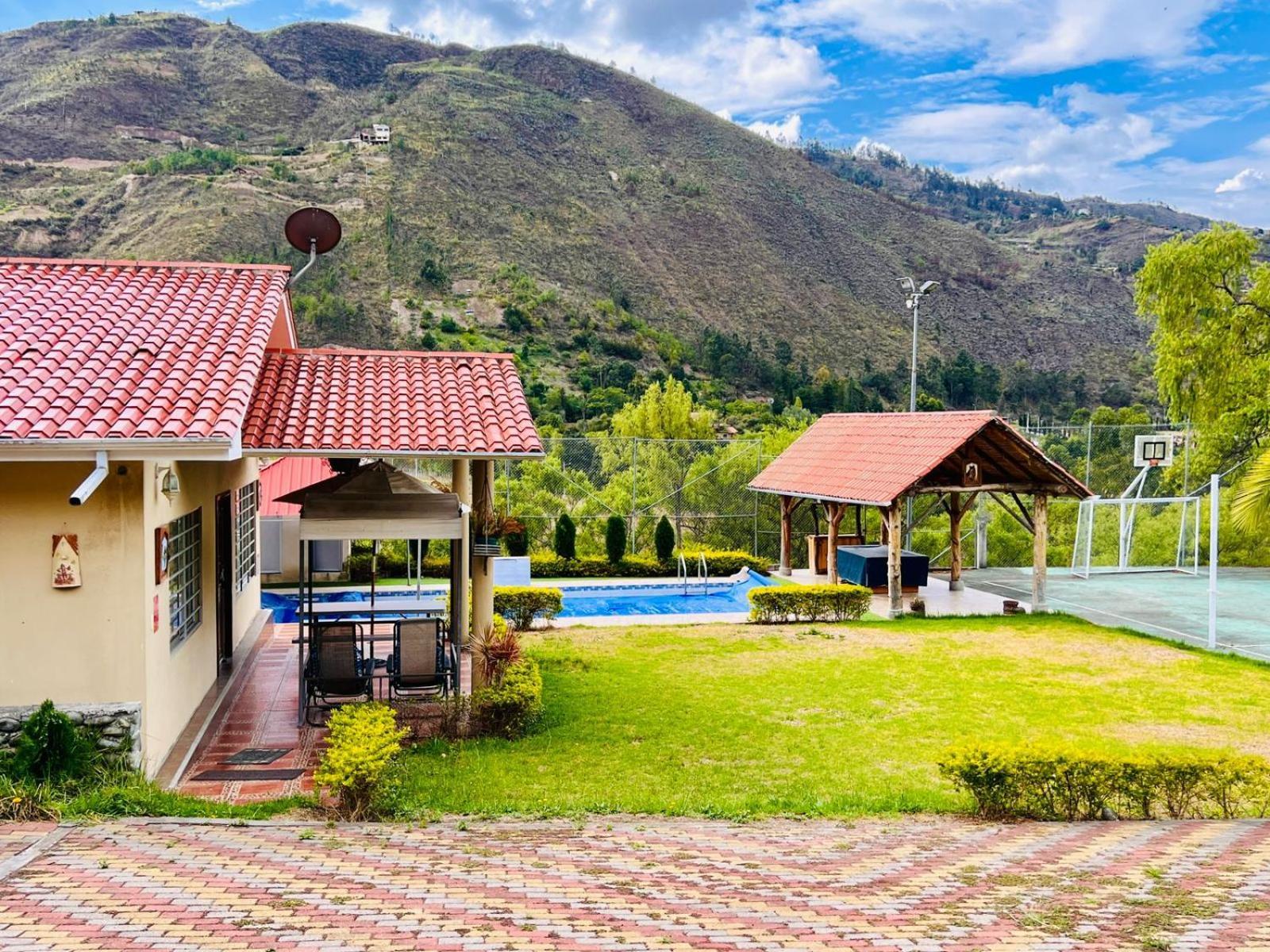 Quinta Estefania, Paute-Uzhupud Cuenca Kültér fotó
